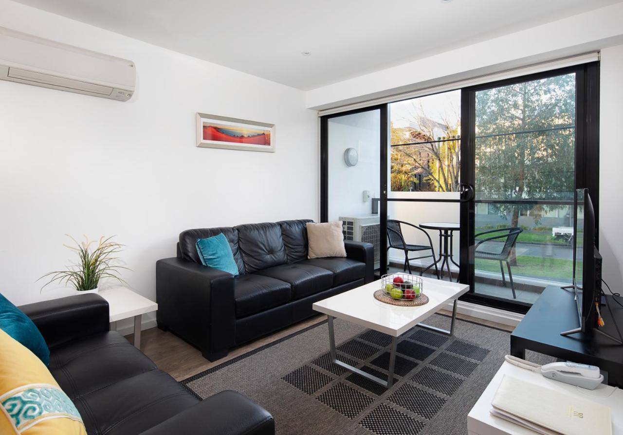 Rnr Serviced Apartments North Melbourne Buitenkant foto