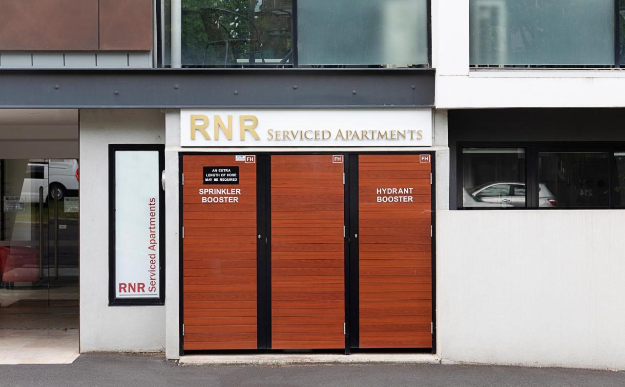 Rnr Serviced Apartments North Melbourne Buitenkant foto