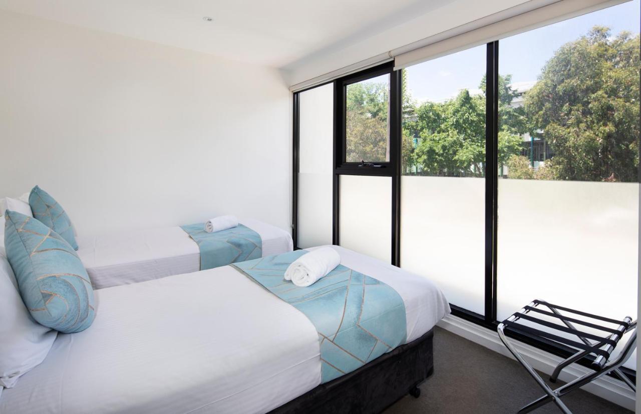 Rnr Serviced Apartments North Melbourne Buitenkant foto