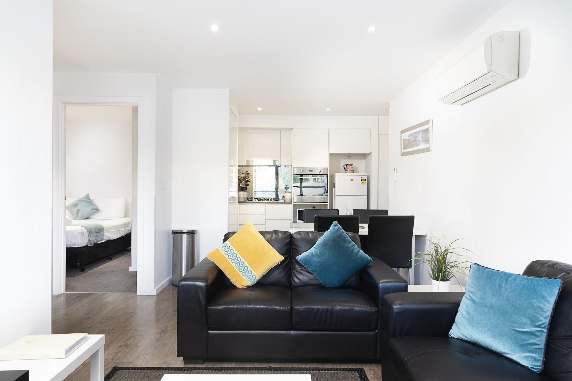 Rnr Serviced Apartments North Melbourne Buitenkant foto