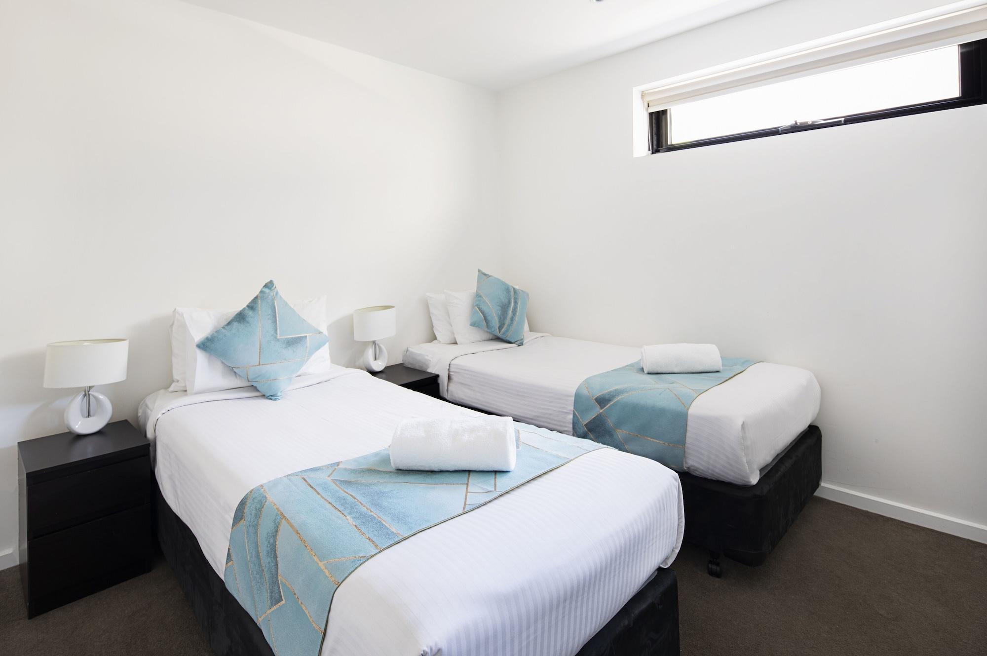 Rnr Serviced Apartments North Melbourne Buitenkant foto