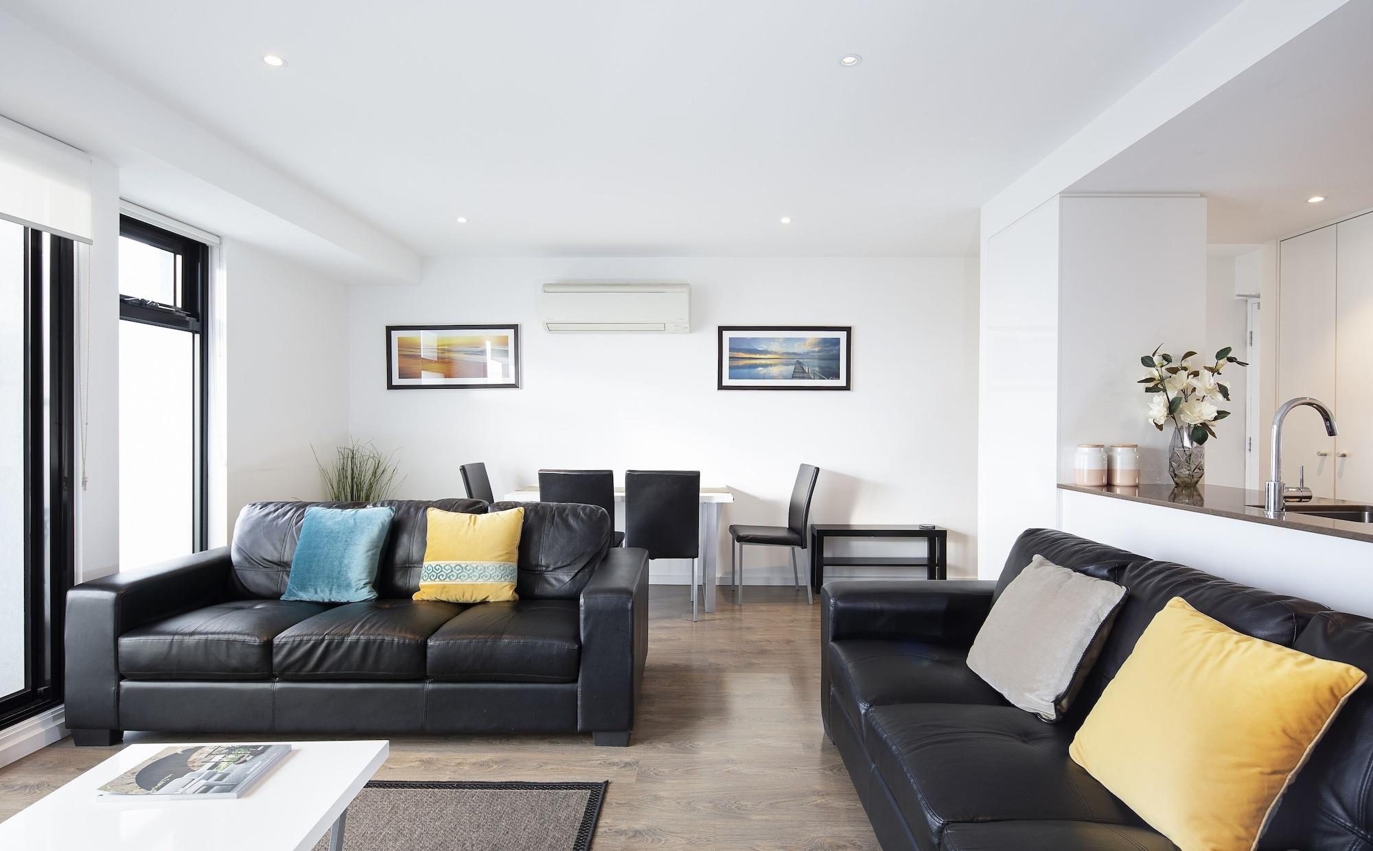 Rnr Serviced Apartments North Melbourne Buitenkant foto