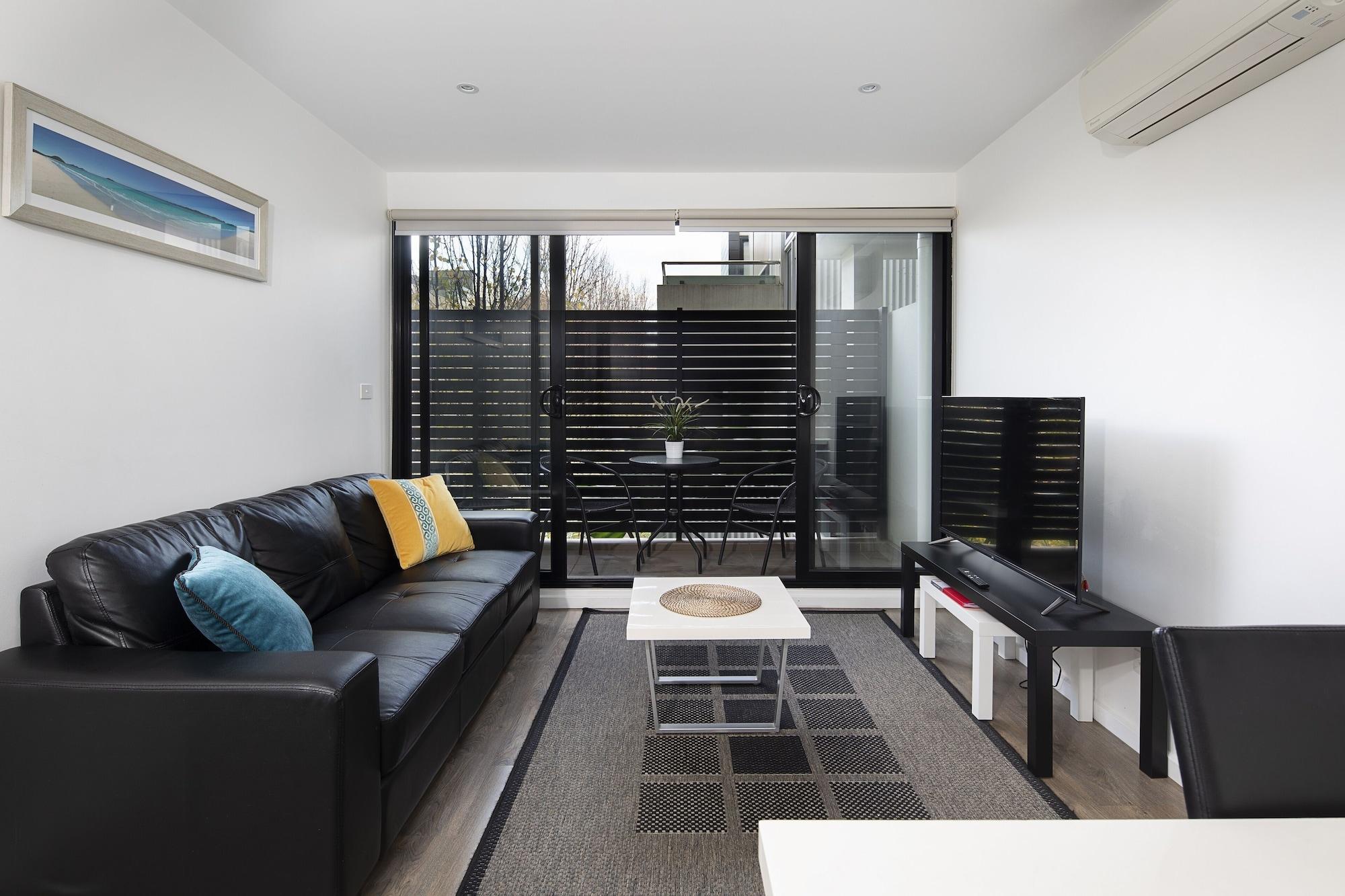 Rnr Serviced Apartments North Melbourne Buitenkant foto