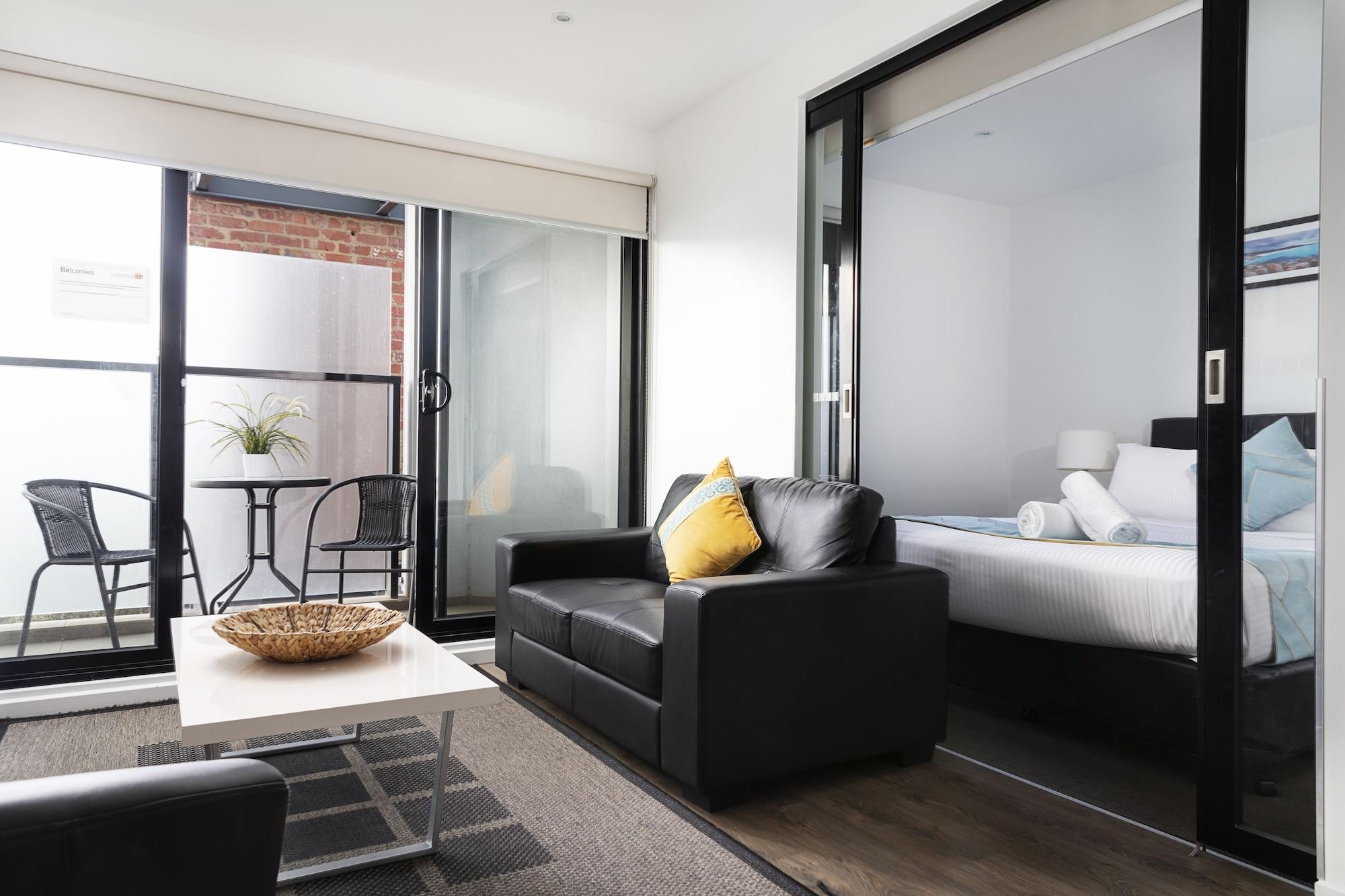 Rnr Serviced Apartments North Melbourne Buitenkant foto