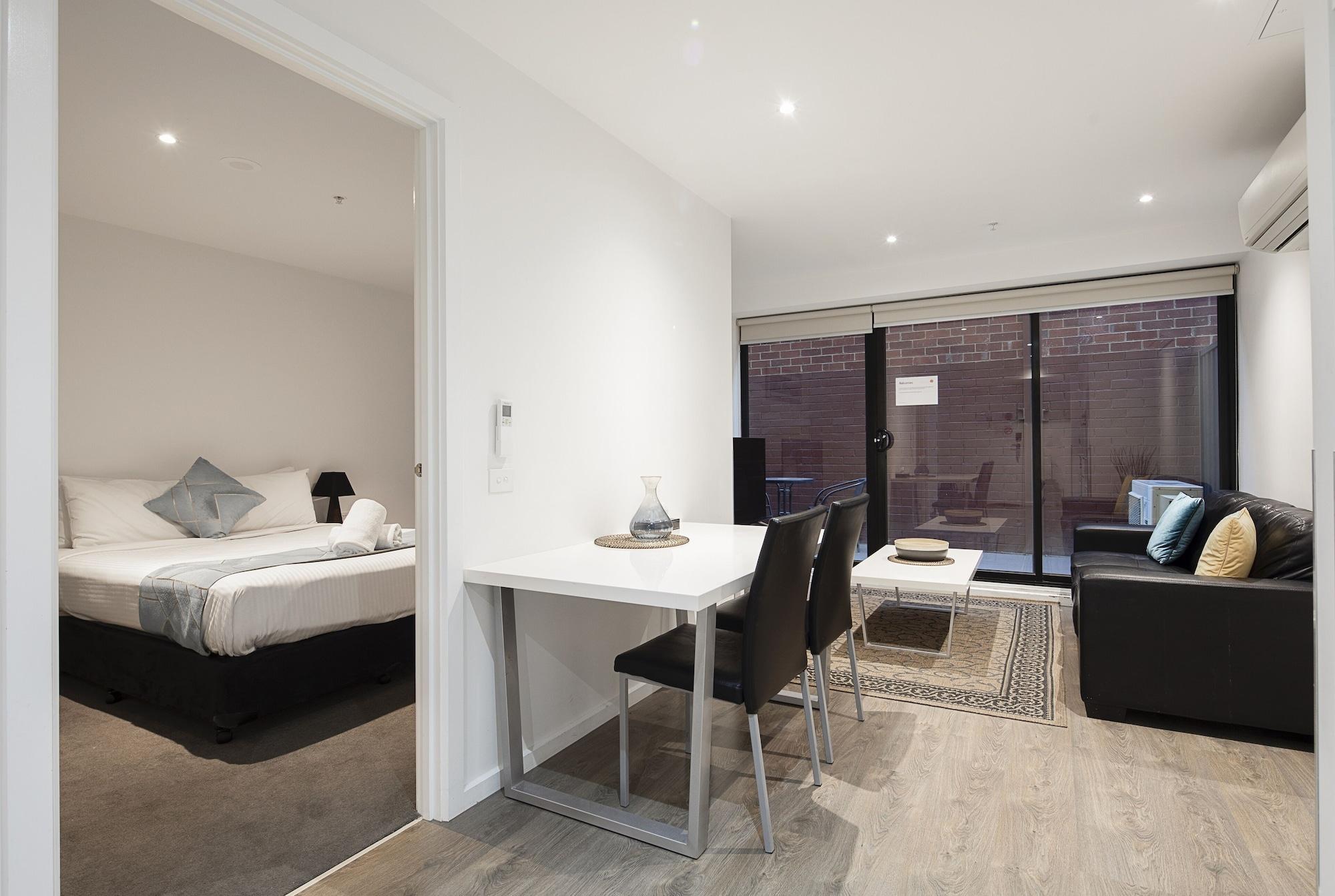 Rnr Serviced Apartments North Melbourne Buitenkant foto