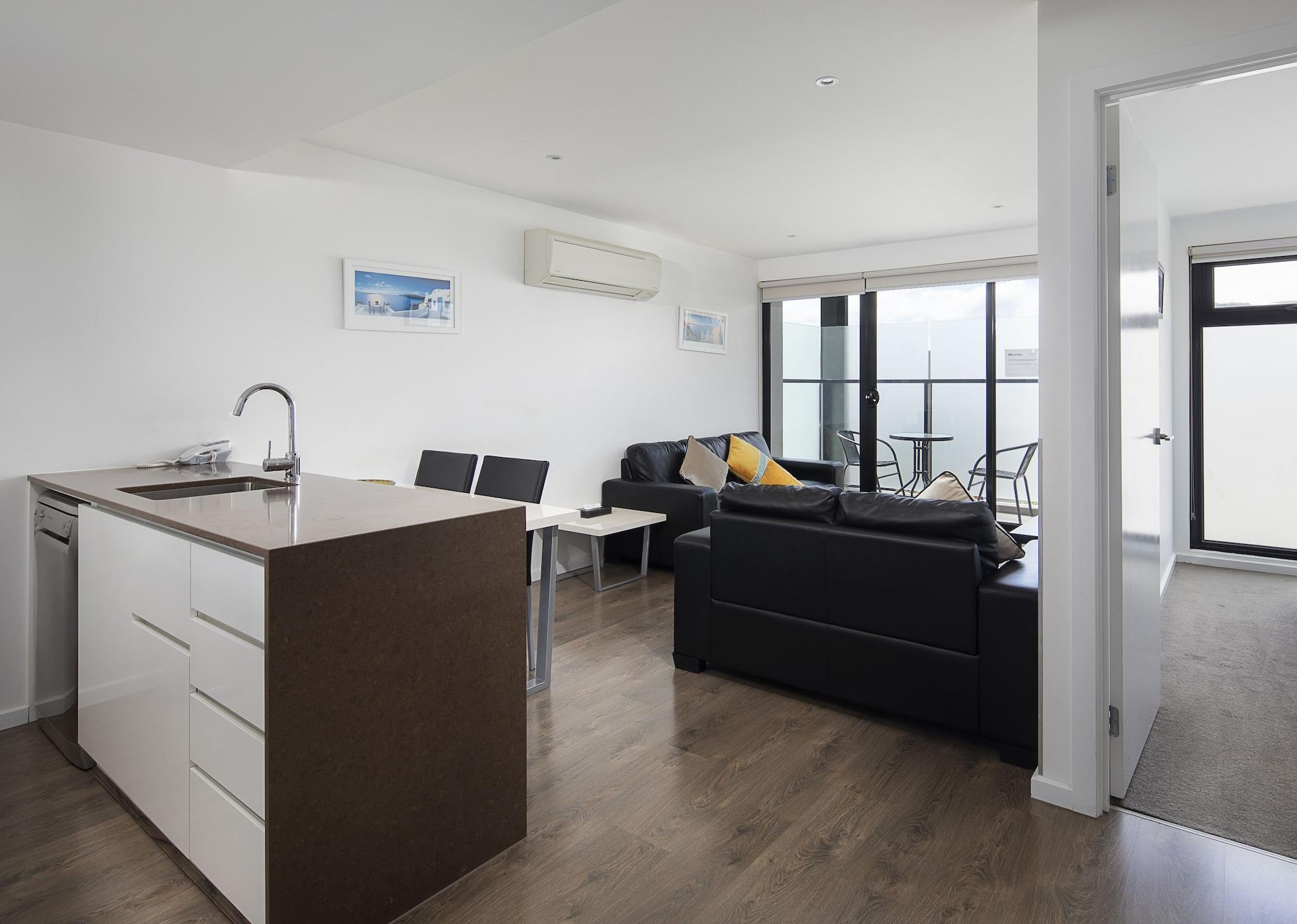 Rnr Serviced Apartments North Melbourne Buitenkant foto