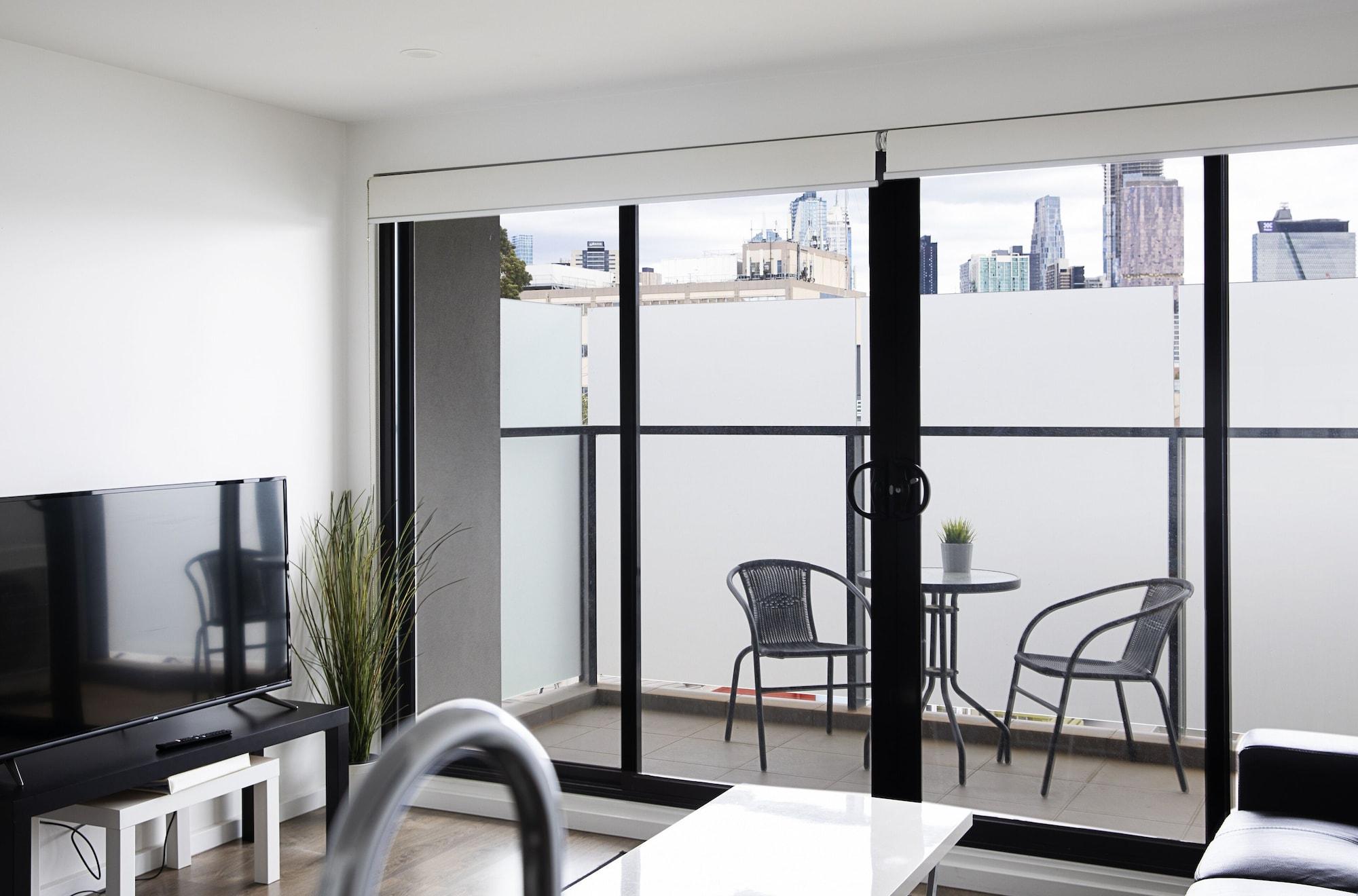 Rnr Serviced Apartments North Melbourne Buitenkant foto