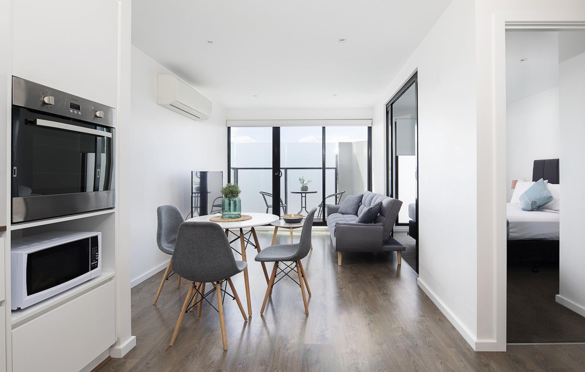 Rnr Serviced Apartments North Melbourne Buitenkant foto