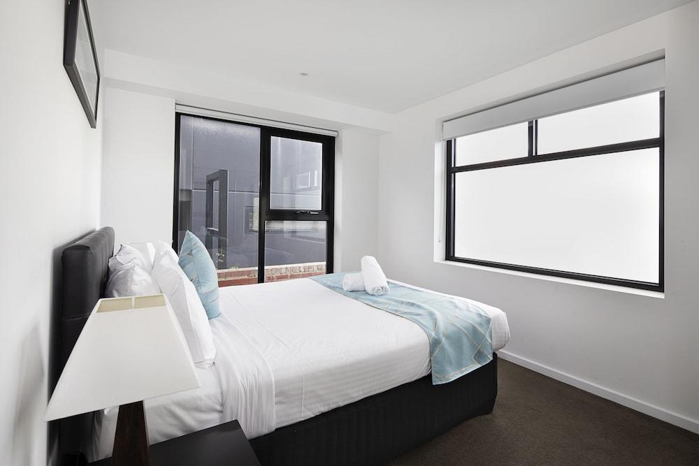 Rnr Serviced Apartments North Melbourne Buitenkant foto